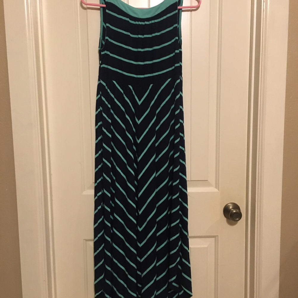 Maternity maxi dress